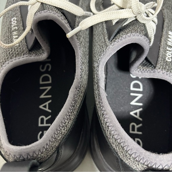 Cole Haan Grandsport Journey Knit Sneaker Casual Men's 11.5M Men's Gray Black - Picture 9 of 12